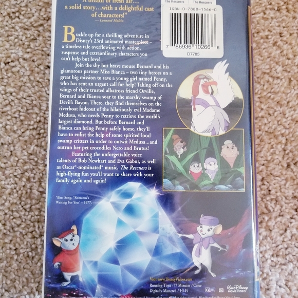 ♥️VINTAGE♥️ DISNEY VHS TAPE BUNDLE - Picture 9 of 16